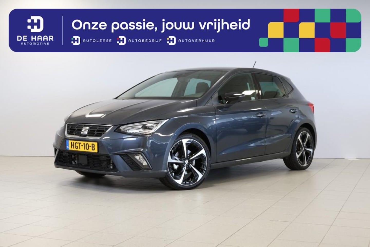 SEAT Ibiza - 1.0 TSI 116Pk FR DSG Automaat - LED - Navi - Stoelverwarm. - AutoWereld.nl