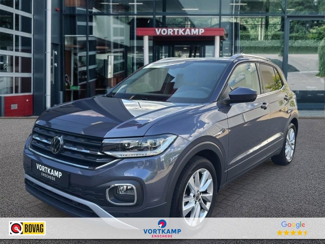 Volkswagen T-Cross - 1.0 TSI DSG STYLE TREKHAAK/CAMERA/NAVI/ACC/CARPLAY/STOELVERW - AutoWereld.nl