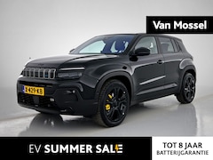 Jeep Avenger - 1st Edition 54 kWh | Navigatie | Apple Carplay/Android Auto | Stoelverwarming | Demo | Bel