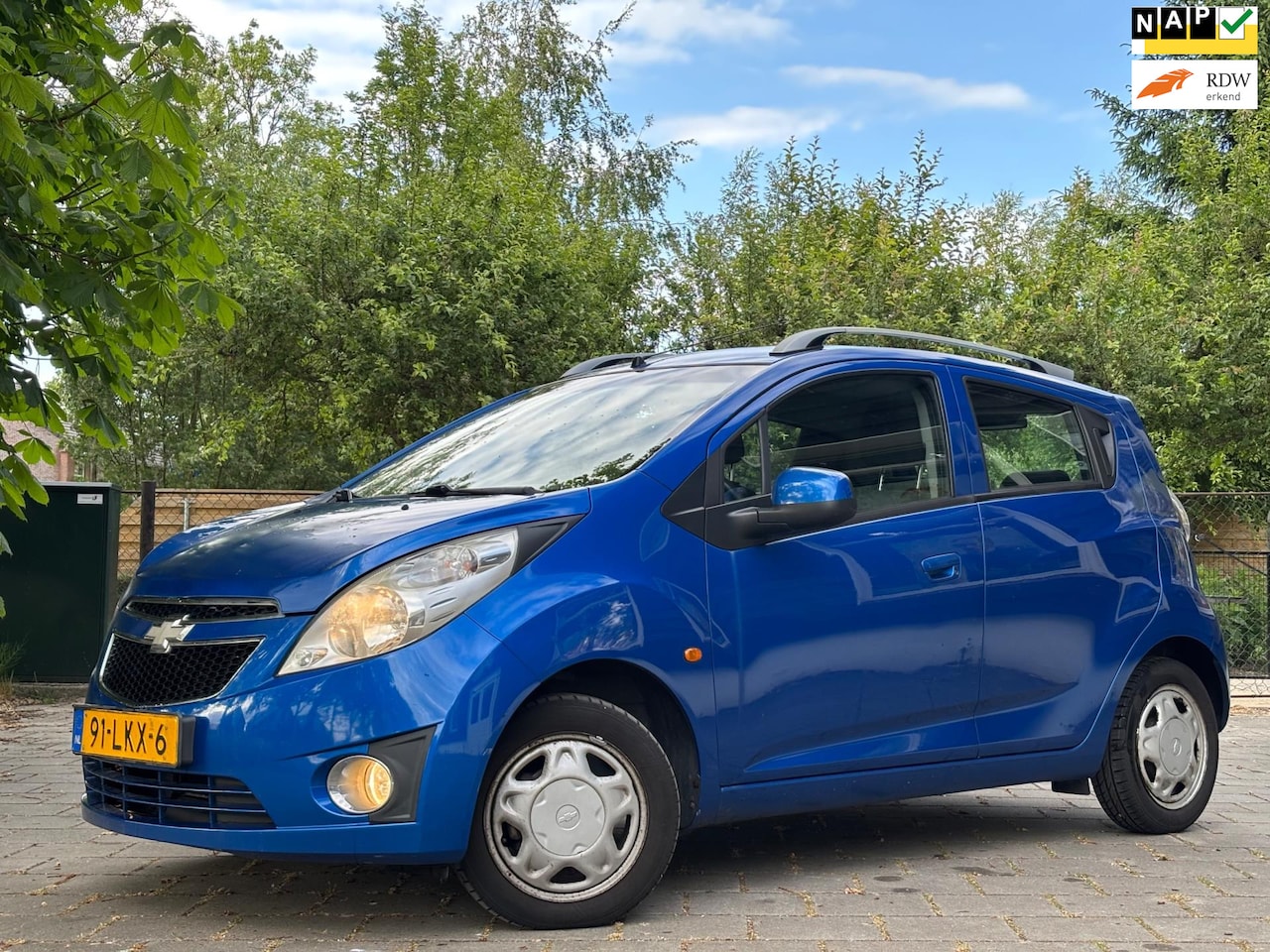 Chevrolet Spark - 1.0 16V LT | Nieuwe APK | NAP | El. Ramen + Airco | Rijdt en schakelt goed! - AutoWereld.nl