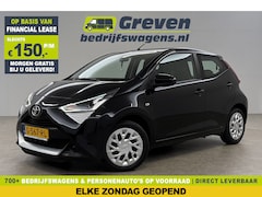 Toyota Aygo - 1.0 VVT-i x-play Airco LED Cruise Camera Navigatie Elektrpakket