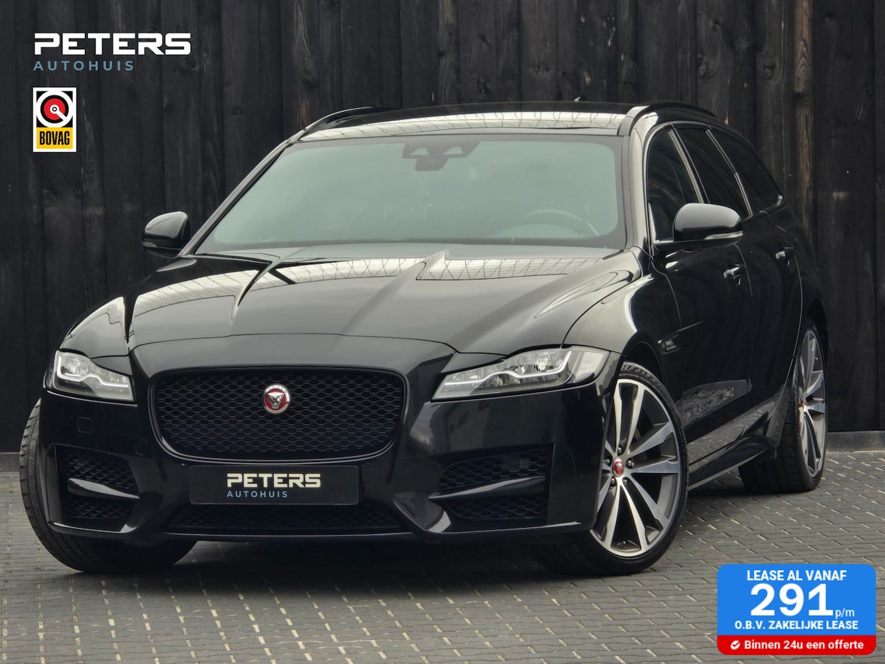 Jaguar XF Sportbrake - 2.0d R-Sport| 20inch| Pano| Trekhaak| - AutoWereld.nl