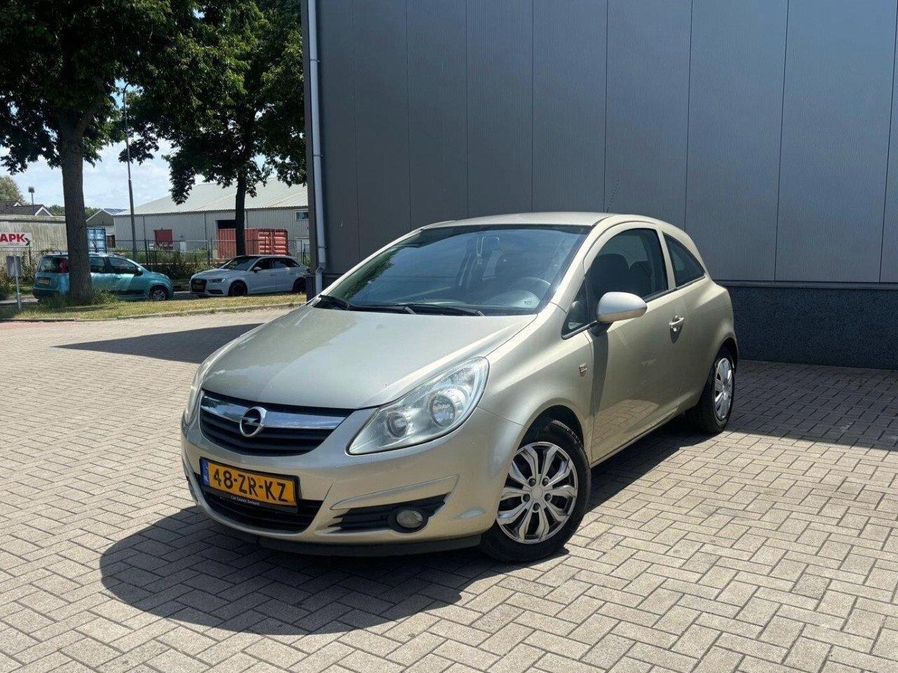 Opel Corsa - 1.2-16V Enjoy Airco/Cruise Apk:2026 - AutoWereld.nl