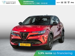 Alfa Romeo Junior - Elettrica Speciale 54 kWh | Pack Techno | Clima | Camera | Carplay | Adapt Cruise | Stoelv