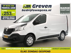 Renault Trafic - 1.6 dCi T27 L1H1 | MARGE | Airco Cruise Navigatie Parkeersensoren Elektrpakket