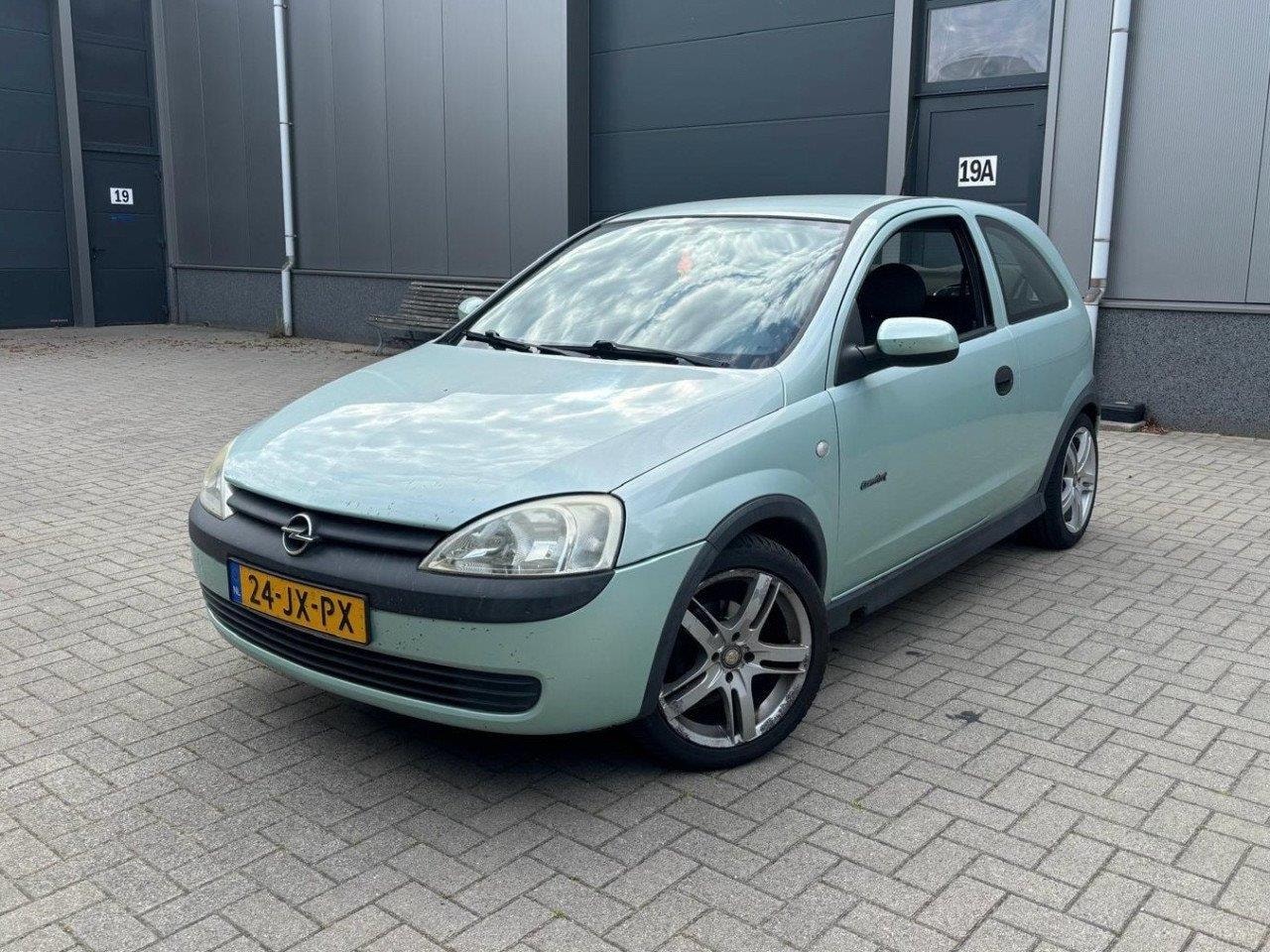 Opel Corsa - 1.2-16V Comfort 135.910km Jaar Apk - AutoWereld.nl