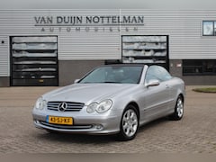 Mercedes-Benz CLK-klasse Cabrio - 240 Avantgarde V6 / Youngtimer / Carplay / Leer / N.A.P