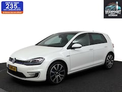 Volkswagen Golf - 1.4 TSI GTE Leder Pano Airco Cruise