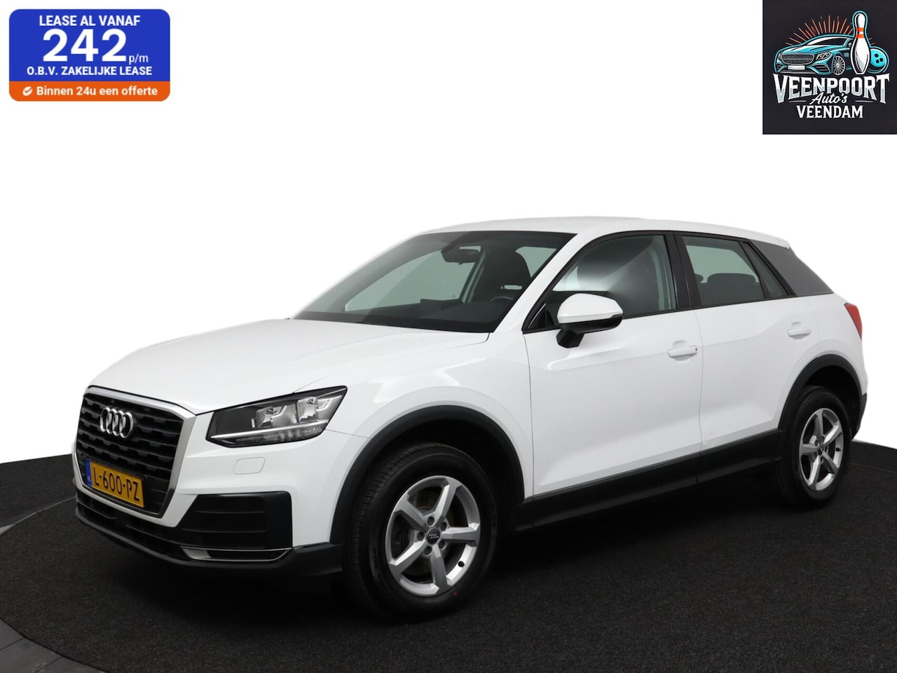 Audi Q2 - 1.0 TFSI Sport Pro Line Airco Cruise Stoelverwarming - AutoWereld.nl