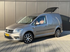Volkswagen Caddy - 2.0 TDI L1H1 BMT Exclusive Edition 102PK DSG Ladderklep LEDER LED Apple Carplay