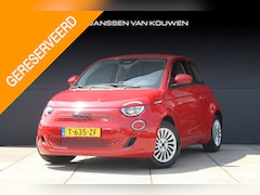 Fiat 500 - RED 24 kWh / Nieuw / Apple CarPlay / Climate Control