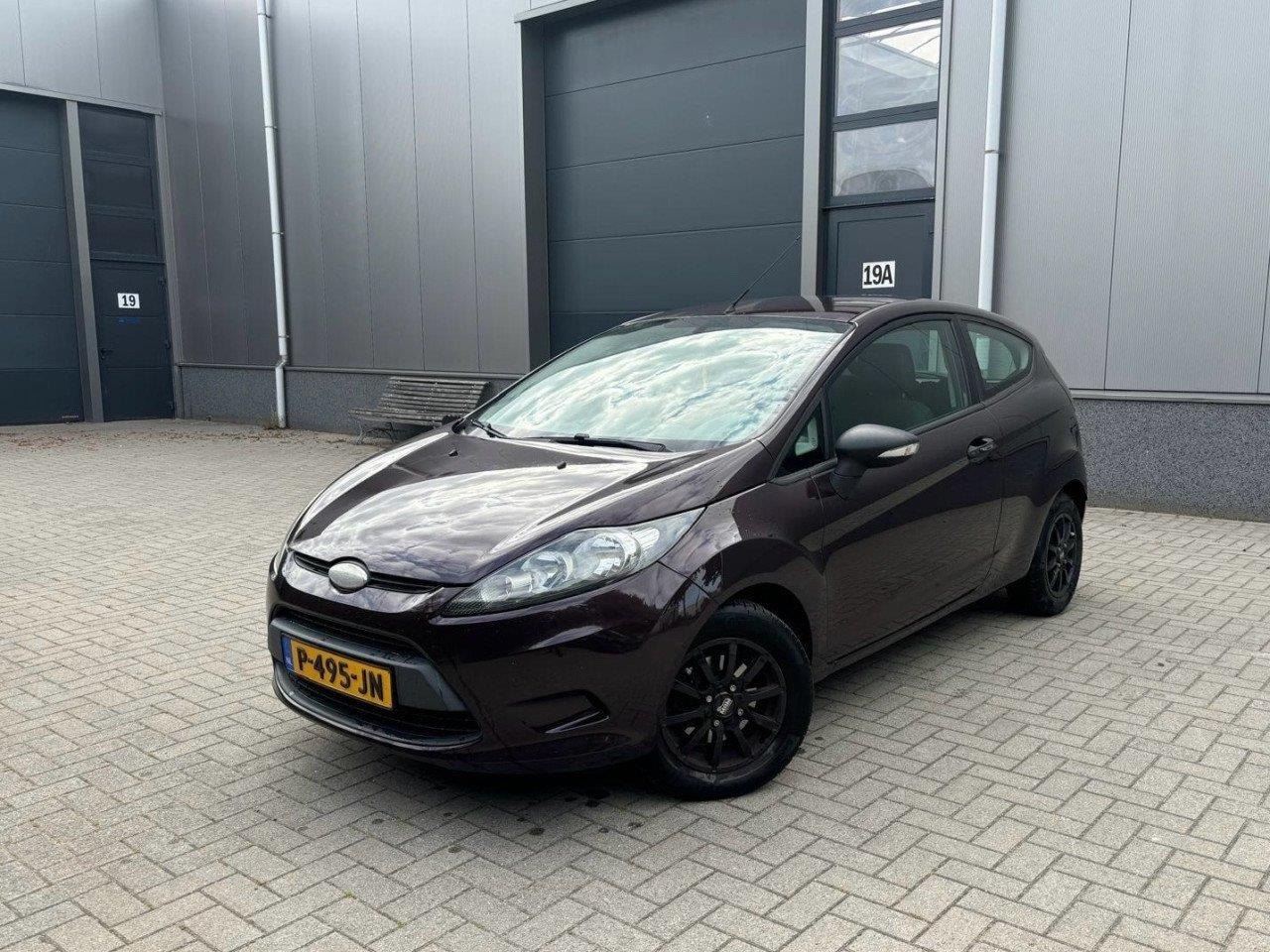 Ford Fiesta - 1.25 Trend Vol Jaar Apk - AutoWereld.nl