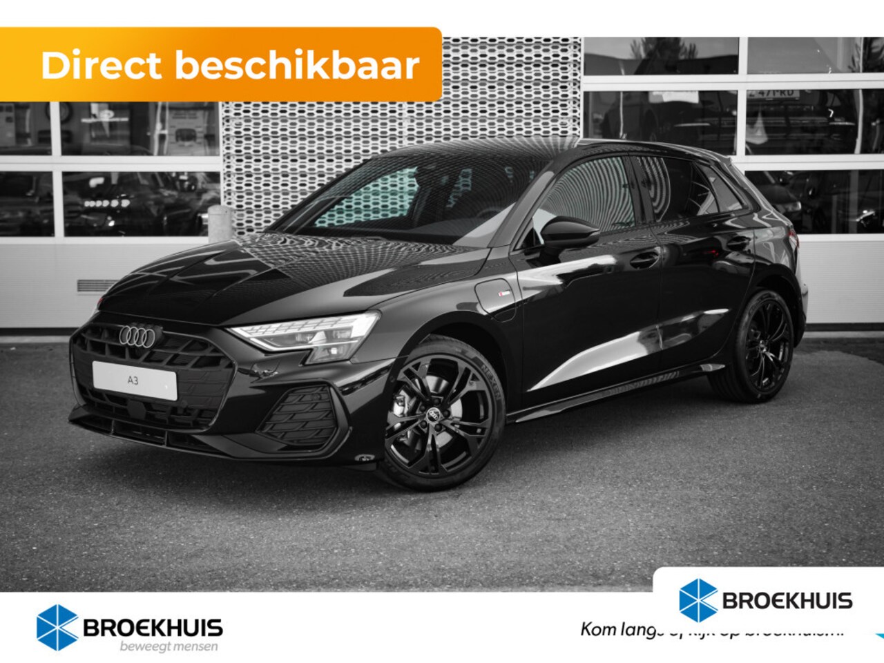 Audi A3 Sportback - S edition | Aluminium optiek in het interieur | Assistentiepakket Rijden en Parkeren Plus - AutoWereld.nl