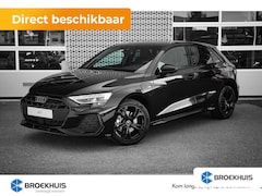 Audi A3 Sportback - S edition | Aluminium optiek in het interieur | Assistentiepakket Rijden en Parkeren Plus