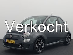 Fiat 500 - 0.9 TwinAir Turbo 80PK Sport NAVI / CRUISE / AIRCO / DAB+ / BLUETOOTH / ELEK RAMEN / NL-AU