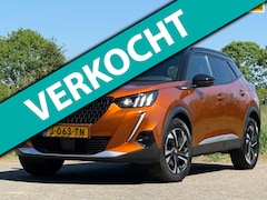 Peugeot 2008 - 1.2 PureTech GT-Line 130pk Automaat - Orange Fusion - Chique