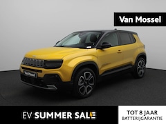 Jeep Avenger - 1st Edition 54 kWh | FULL OPTION | Navigatie | Climate Control | Camera | Adaptive Cruise