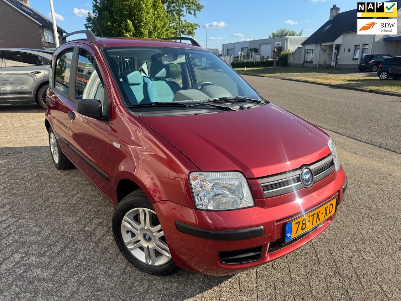 Fiat Panda - 1.2 Emotion AUTOMAAT, Airco, 1e Eigenaar - AutoWereld.nl