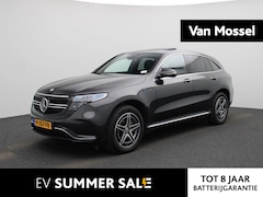 Mercedes-Benz EQC - 400 4MATIC Business Solution AMG 80 kWh | 96 SOH | SCHUIFDAK | HALF-LEDER | STOELVERWARMIN