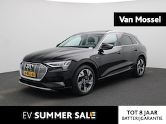 Audi e-tron - 50 quattro Launch edition plus 71 kWh | Climate Control | Panoramadak | Parkeersensoren |
