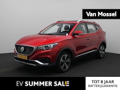 MG ZS - EV Luxury 45 kWh | Panorama Dak | Lederen Bekleding | Achteruitrij Camera |