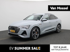 Audi e-tron Sportback - 55 quattro S edition 95 kWh | NAVIGATIE | B&O | CAMERA | STOELVERWARMING