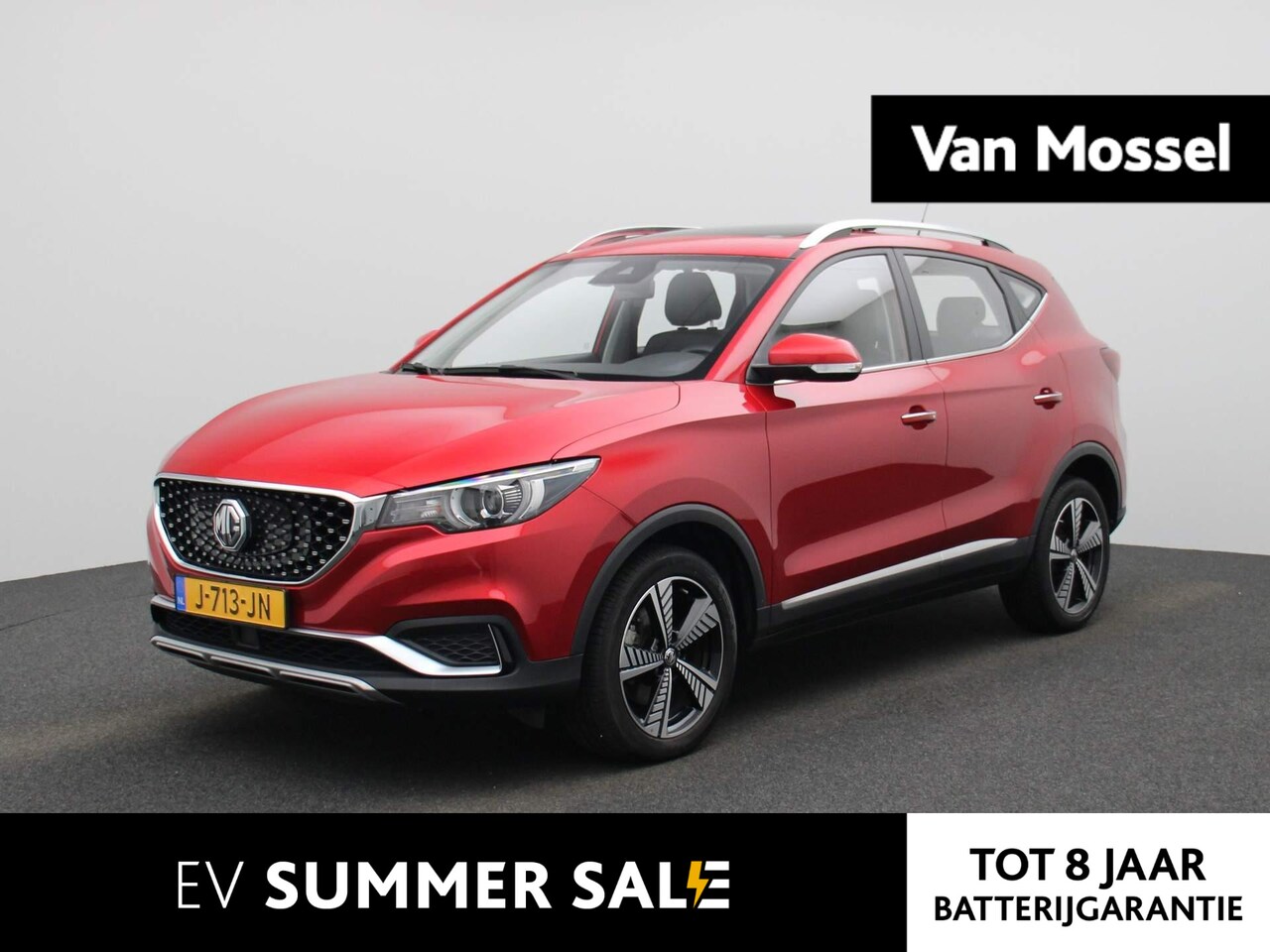 MG ZS - Luxury 45 kWh | Panoramadak |  Lederen Bekleding | Navigatie | Camera | - AutoWereld.nl