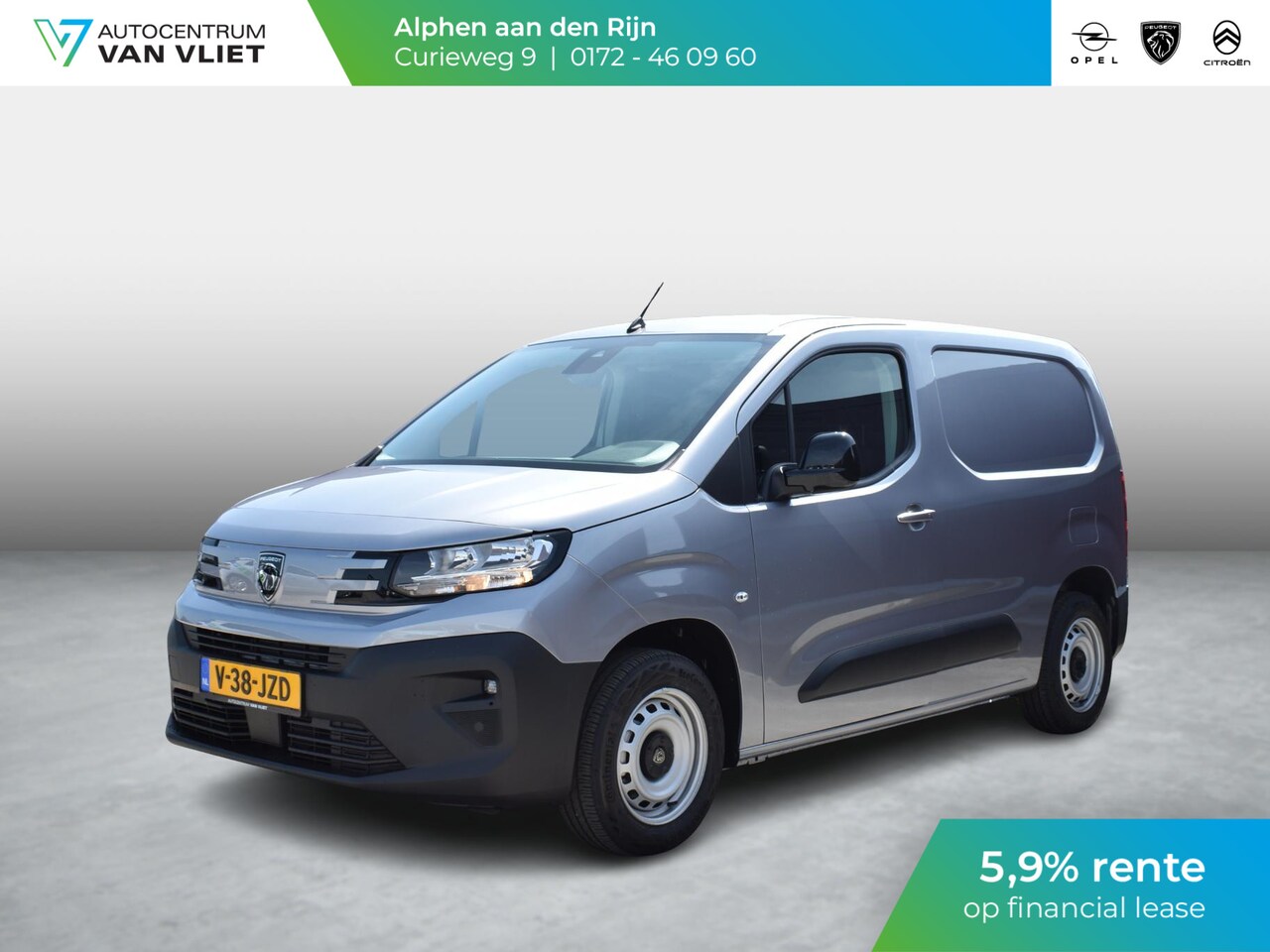Peugeot Partner - L1 100 Pk. | BETIMMERING | CAMERA + SENSOREN | CLIMATE CONTROL - AutoWereld.nl