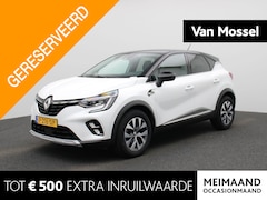 Renault Captur - 1.0 TCe 90 Intens LICHTMETALEN VELGEN | HALF LEER | NAVIGATIE | CAMERA | LED | PDC | CRUIS