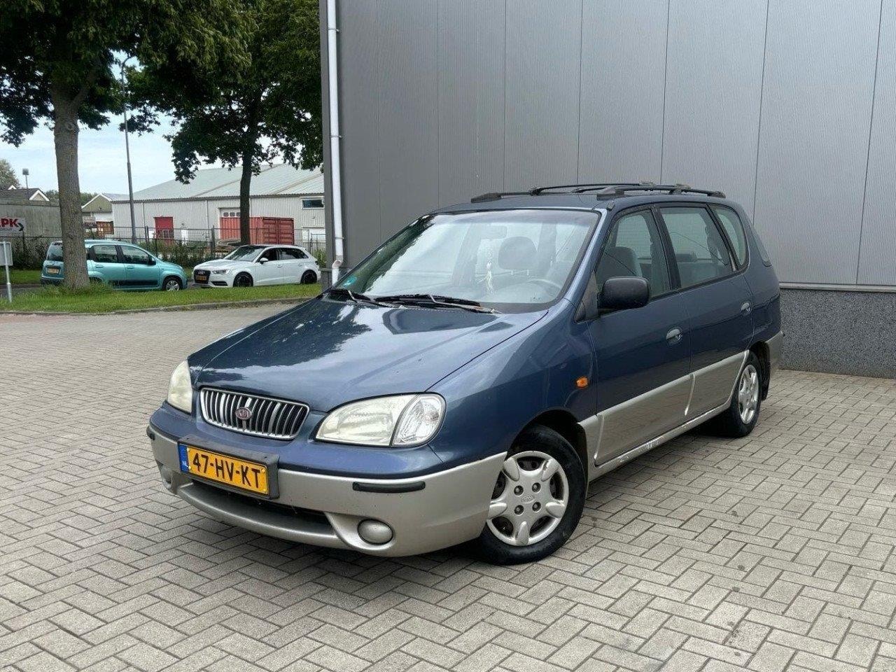Kia Carens - 1.8 LS Airco inruilkoopje € 750 - AutoWereld.nl