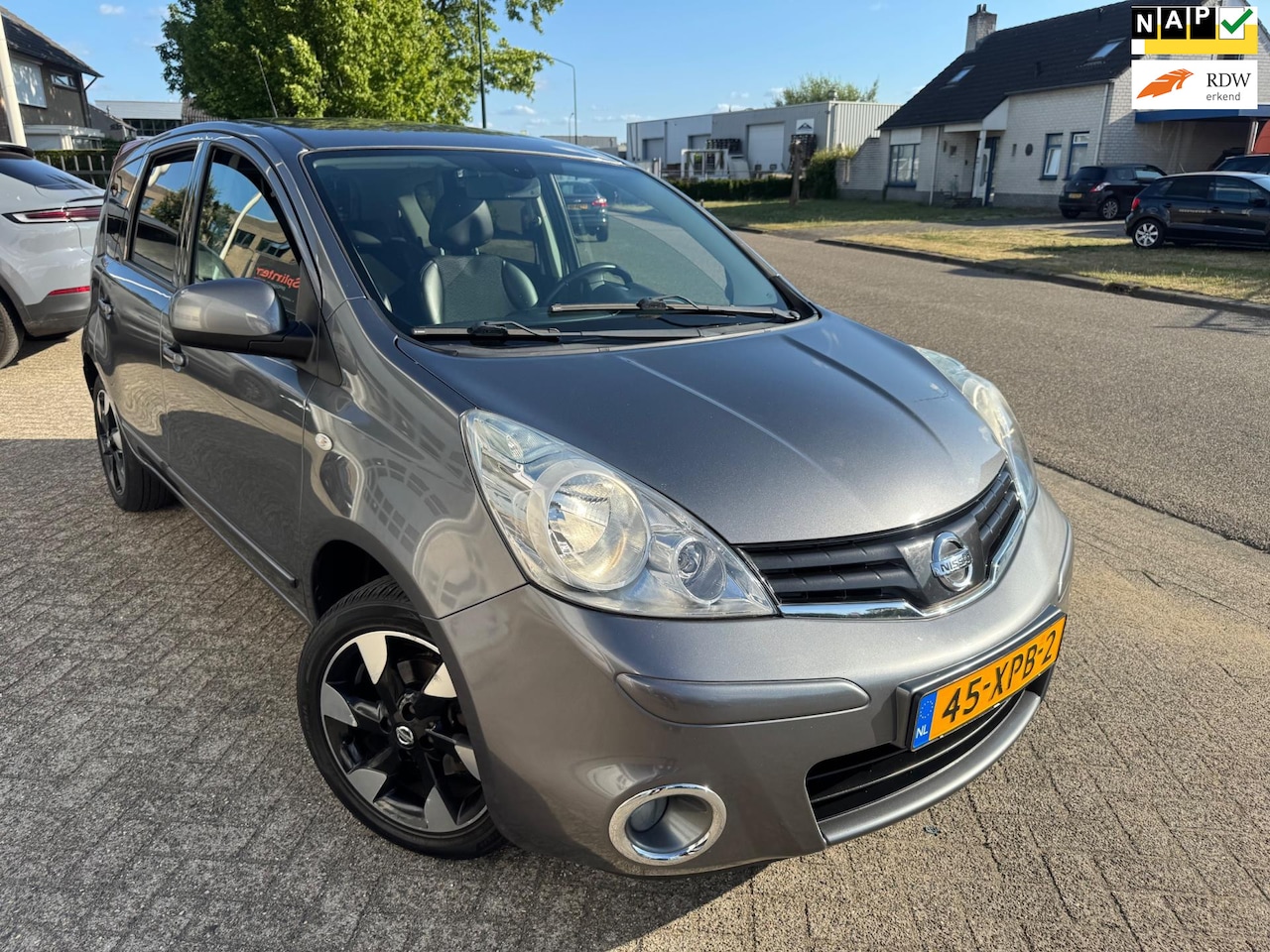 Nissan Note - 1.6 Connect Edition Airco,1e Eigenaar,Trekhaak - AutoWereld.nl