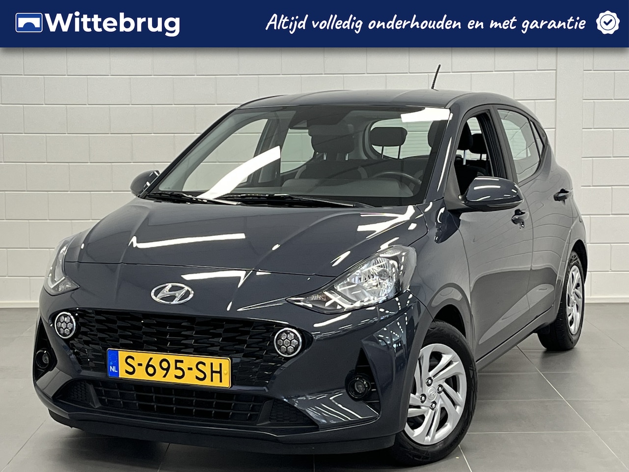 Hyundai i10 - 1.0 Comfort APPLE / ANDROID NAVIGATIE | AIRCO | ZUINIGE COMPACTE AUTO! - AutoWereld.nl