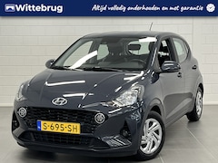 Hyundai i10 - 1.0 Comfort APPLE / ANDROID NAVIGATIE | AIRCO | ZUINIGE COMPACTE AUTO