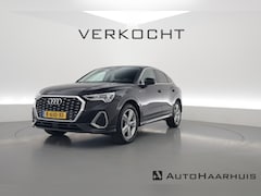 Audi Q3 Sportback - 35 TFSI Business Edition | S Line | Navi | Afn. Trekhaak | Adapt. Cruise | Carplay | Camer
