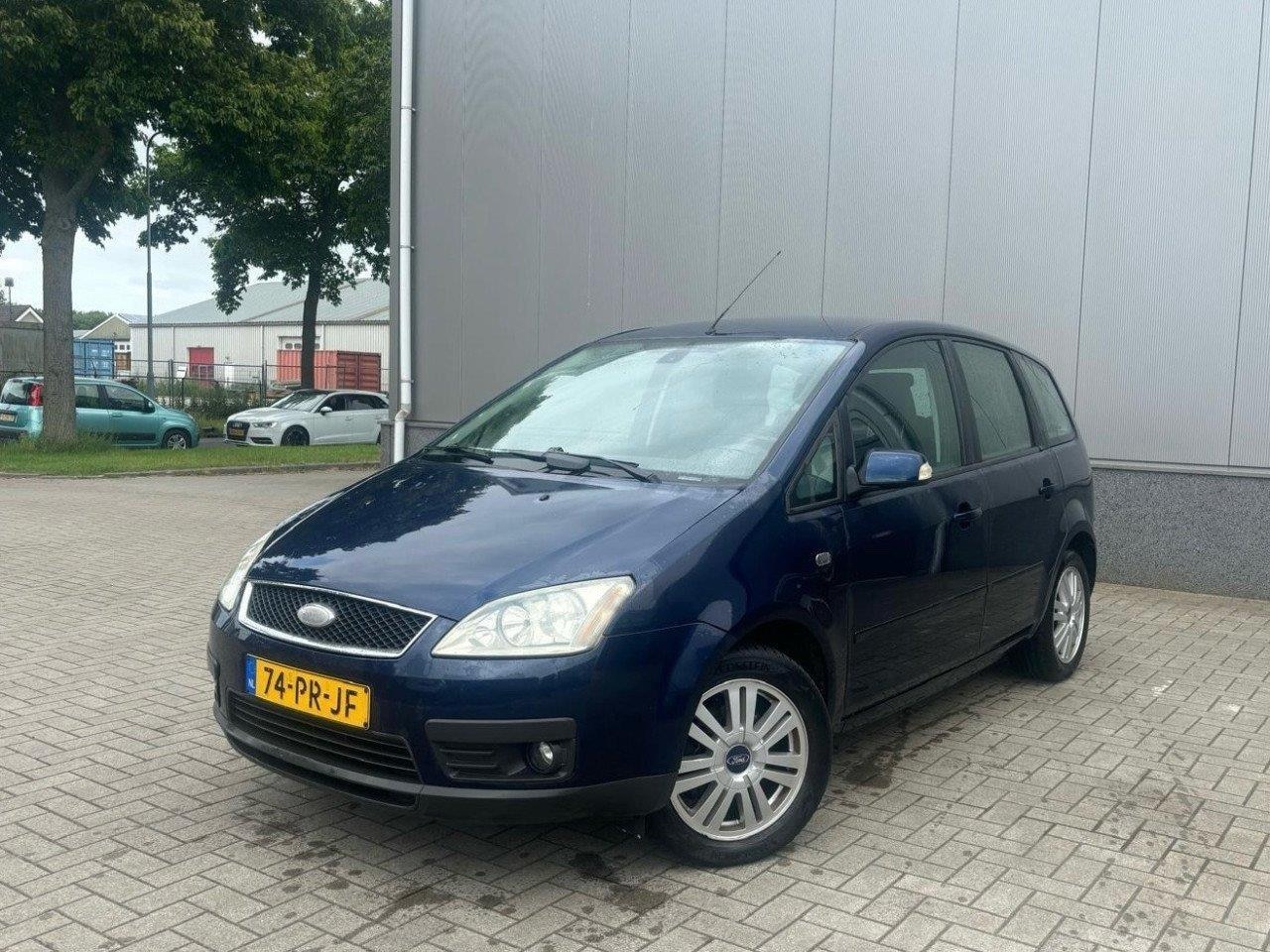 Ford Focus C-Max - 1.8-16V Ghia Vol Jaar Apk - AutoWereld.nl