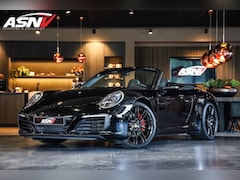 Porsche 911 Cabrio - 991 3.0 Carrera, Facelift/MK2, 370 PK, Sport/Uitlaat, Bose, Sportstoel/Plus, PDLS, Org. NL