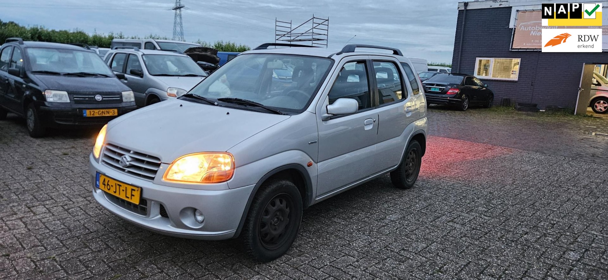 Suzuki Ignis - 1.3-16V Special Airco Apk - AutoWereld.nl