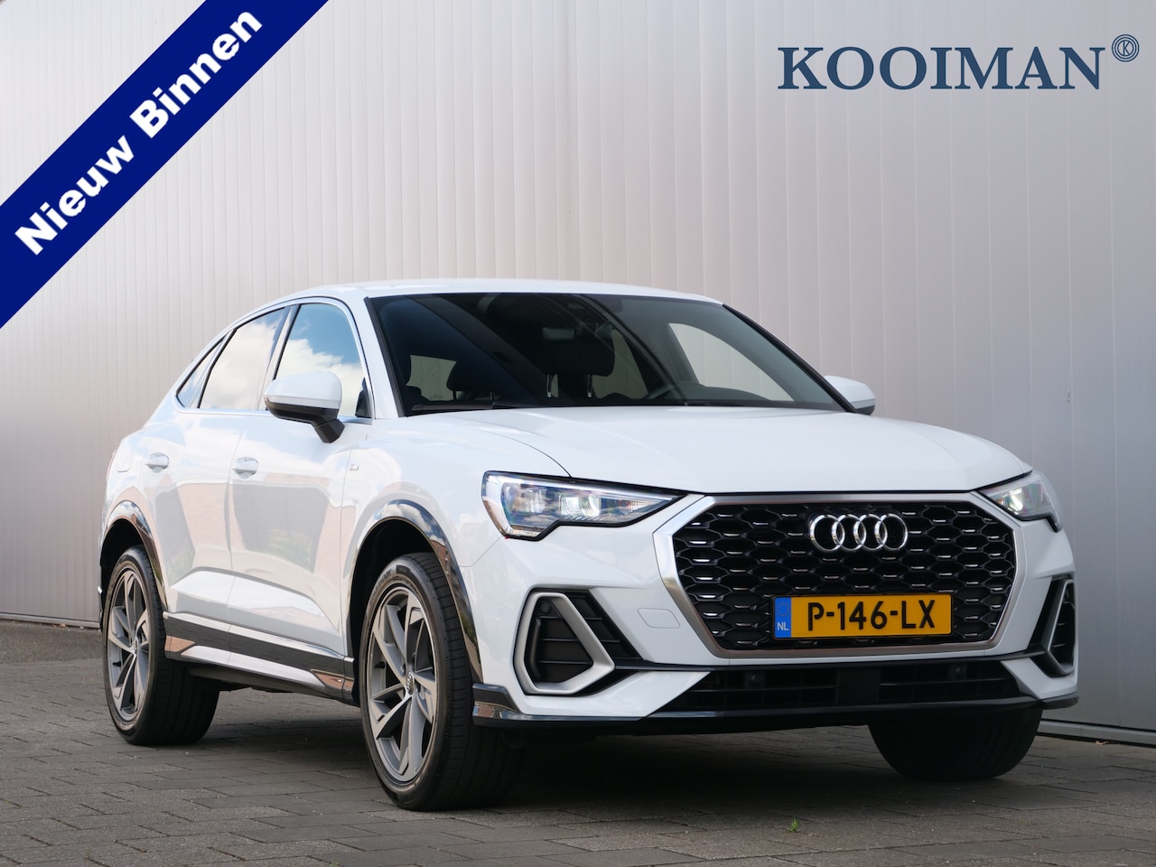 Audi Q3 Sportback - 35 TFSI 150 Pk S Edition Apple Carplay / Trekhaak / PDC / DAB / 19 inch - AutoWereld.nl