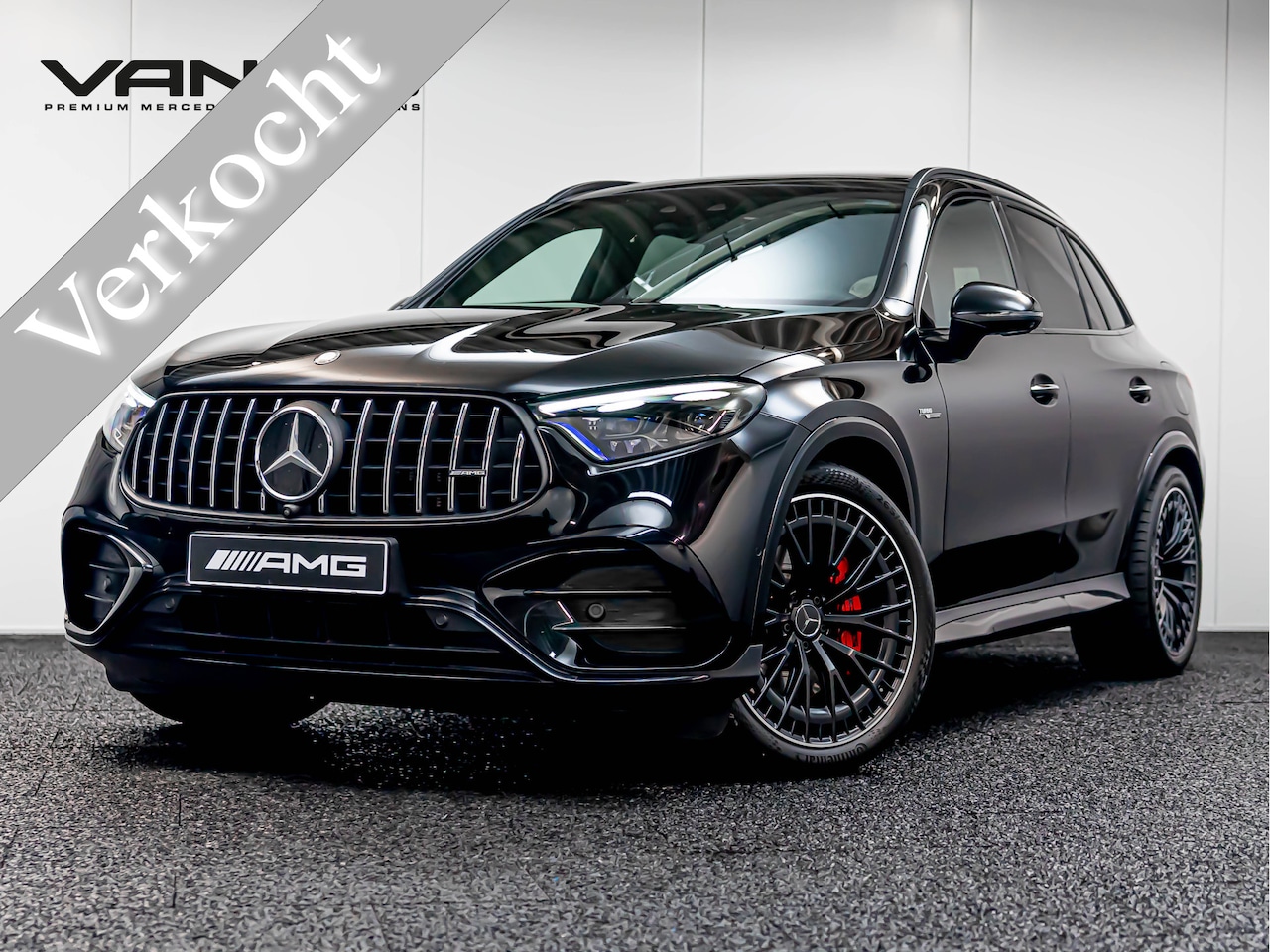 Mercedes-Benz AMG GLC - 63 S E Performance - AutoWereld.nl