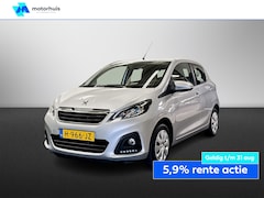 Peugeot 108 - 1.0 e-VTi 72PK 5DRS ACTIVE AIRCO CAMERA TEL CARPLAY NAP