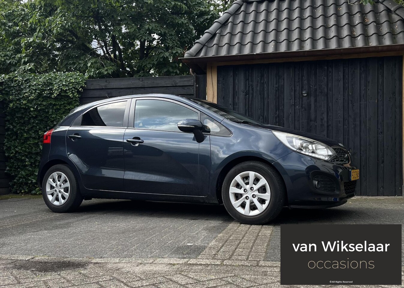 Kia Rio - 1.2 CVVT Plus Pack LED 2012 5-DEURS NAVI+BLUETOOTH - AutoWereld.nl
