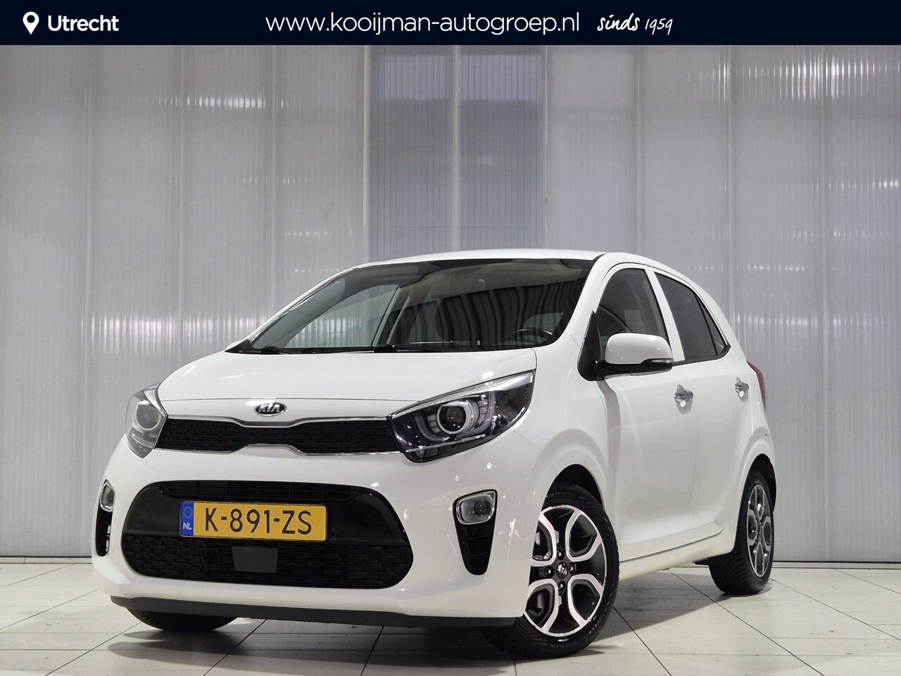 Kia Picanto - 1.0 DPi DynamicPlusLine AUTOMAAT, Apple Carplay/Android Auto, Climate control, navigatie - AutoWereld.nl