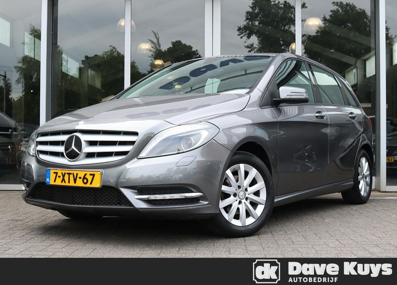 Mercedes-Benz B-klasse - 180 Ambition 180 Ambition - AutoWereld.nl