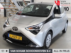 Toyota Aygo - 1.0 VVT-i x-play | Apple Carplay | Cruise control