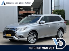 Mitsubishi Outlander - 2.4 PHEV Pure+ | Leder/Carplay/Trekhaak/Camera/18-inch