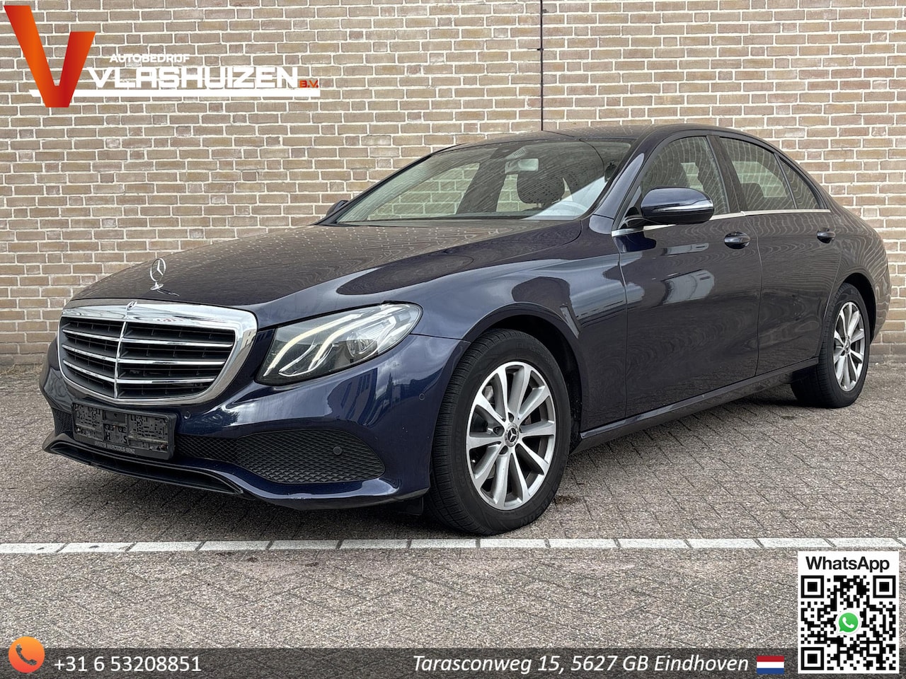 Mercedes-Benz E-klasse - 200 d | €11.500,- NETTO | Leder | Climate | Cruise | Navi | Camera | Stoelverwarming | APK - AutoWereld.nl