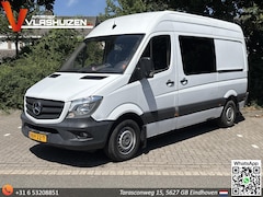 Mercedes-Benz Sprinter - 313 2.2 CDI 366 HD Dubbel Cabine | € 8.950, - NETTO | Climate | Trekhaak |