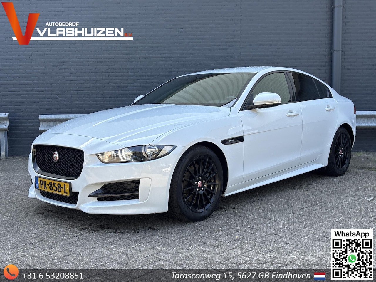 Jaguar XE - 2.0 D R-Sport | MOTOR TIKT! | Leder | Climate | Cruise | Navi | PDC | - AutoWereld.nl