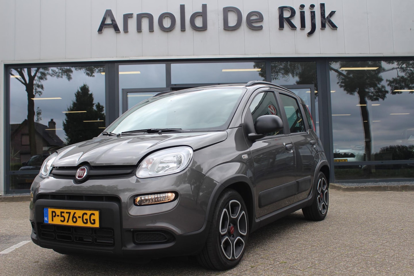 Fiat Panda - 1.0 Hybrid City Life 1.0 Hybrid City Life - AutoWereld.nl