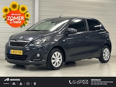 Peugeot 108 - 1.0 e-VTi Active / Eerste Eigenaar / Airco / Bluetooth / DAB /